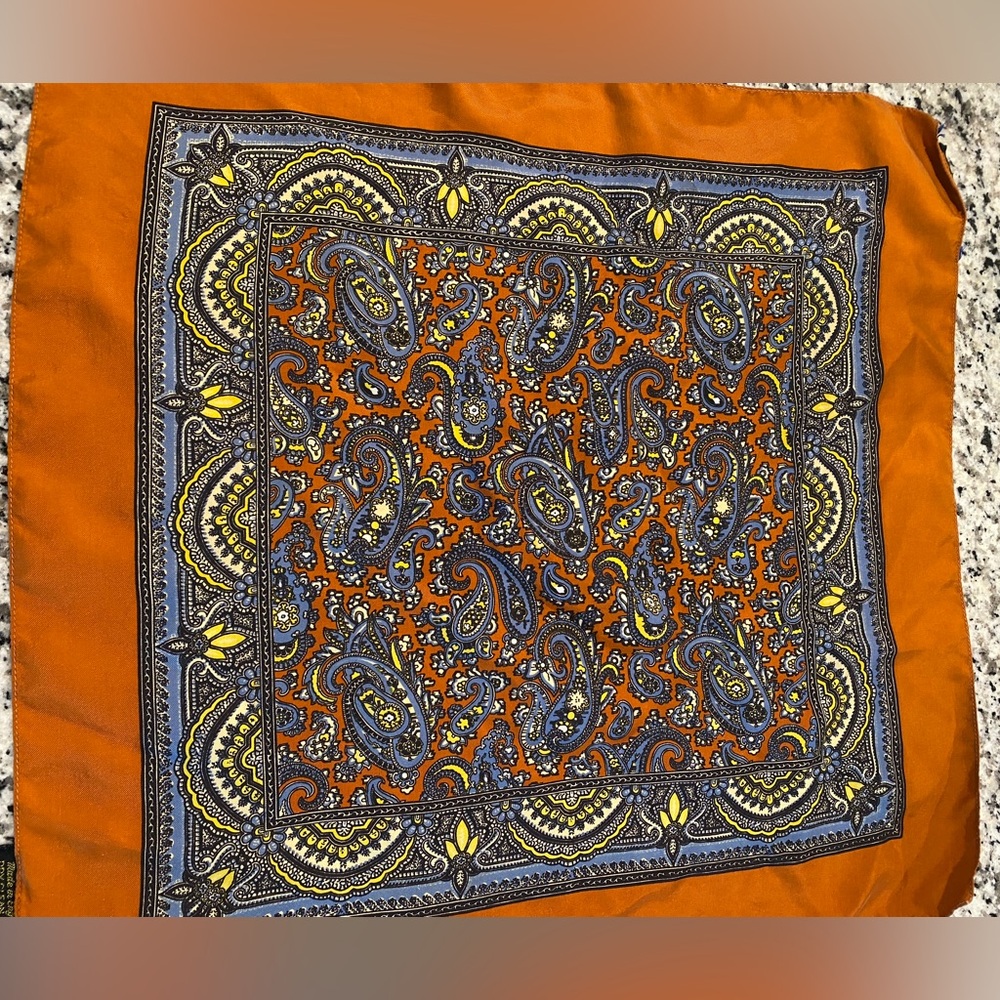 Polo handkerchief mini scarf